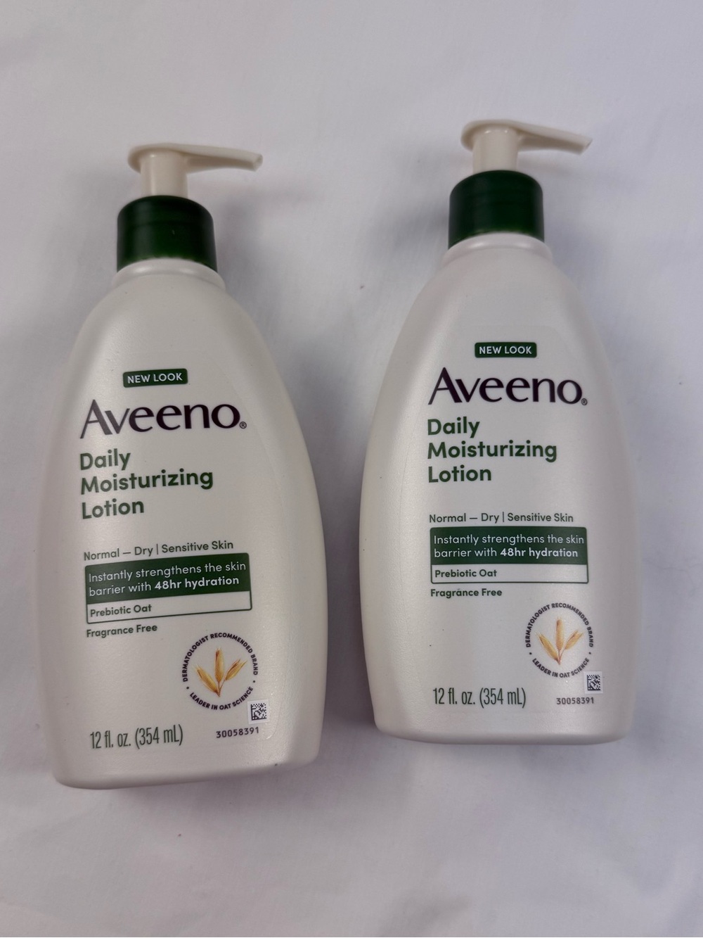 Aveeno Daily Moisturizing Lotion Prebiotic Oat- new